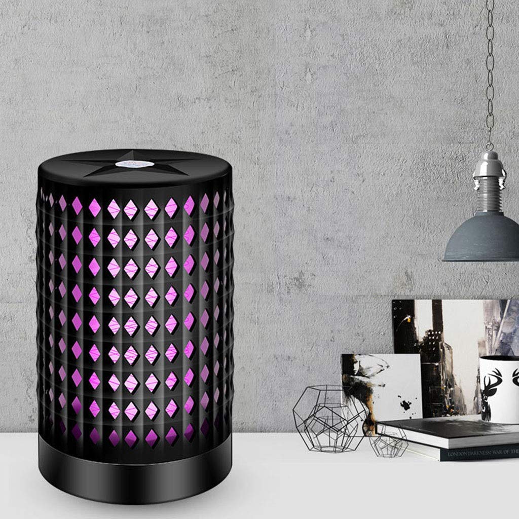 Trampero de Mosquitos Lámpara eléctrica para Matar Mosquitos Mosca Insecto Asesino Luz Hogar silencioso Repelente de Interiores y Exteriores Luces nocturnas Lámpara LED para Matar Mosquitos