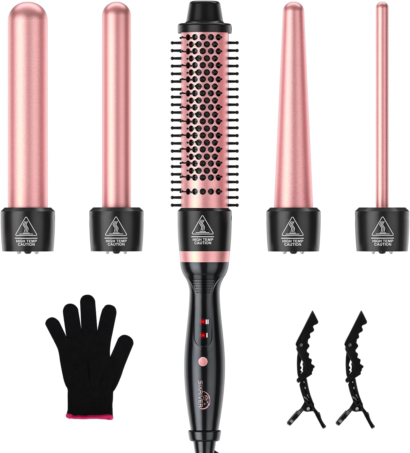 curling wand set
