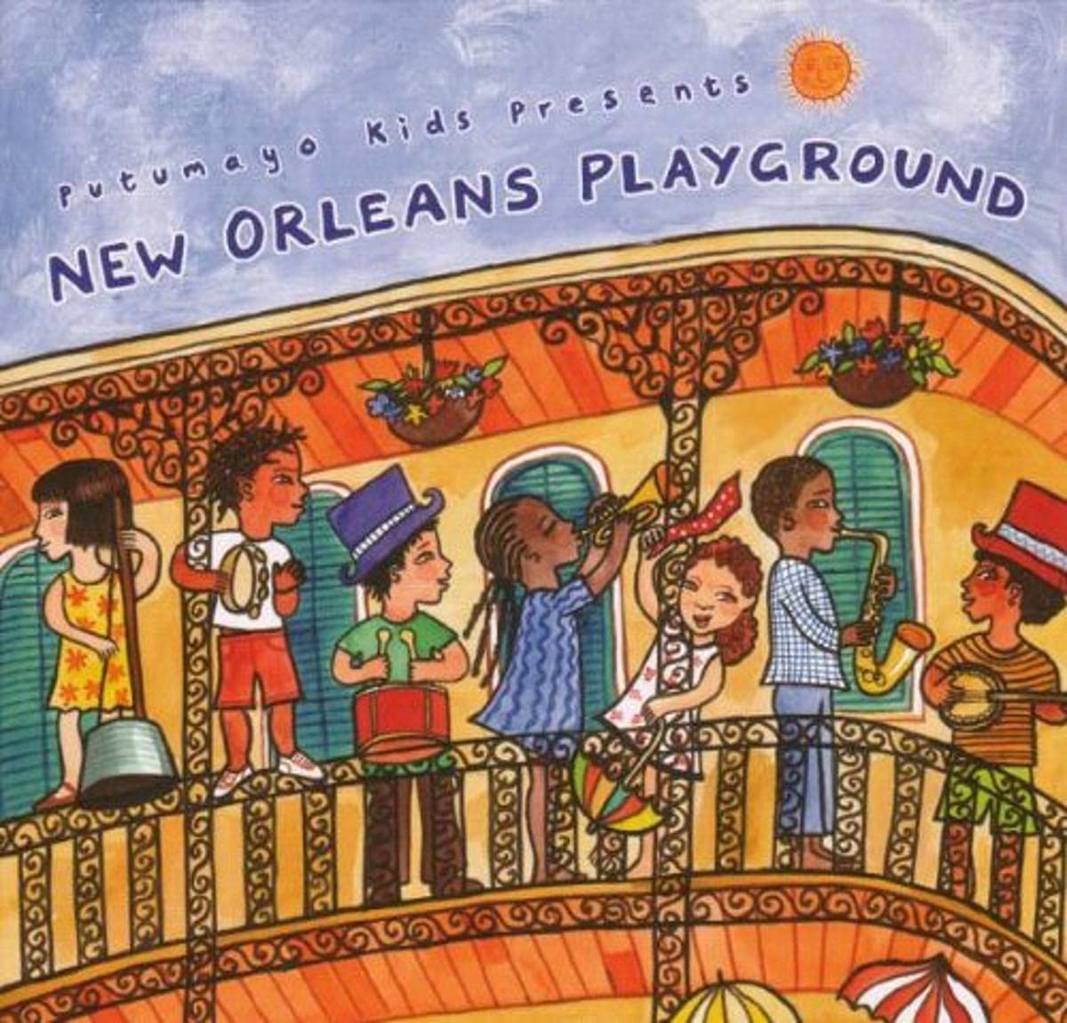 New Orleans Playground [Audio CD] VARIOUS ARTISTS