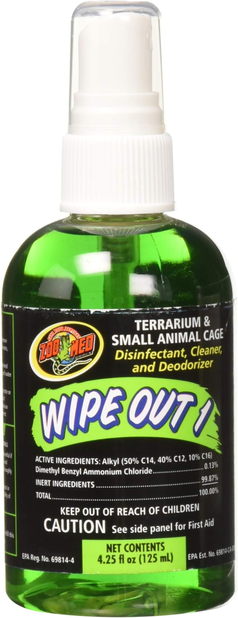 Zoo Med Wipe Out 1
