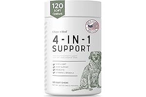 Milk-Bone Chew + Heal All in 1 Dog Vitamin 120CT