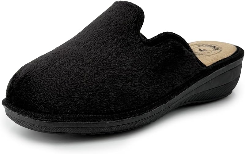 JOMIX Pantofole Donna Invernali con Zeppa