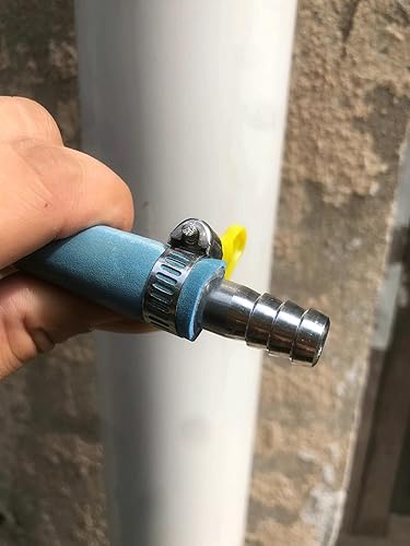 Miniatura 4 de Beduan Acero inoxidable 1" manguera empalmador Mender redondo Unión acoplador de montaje