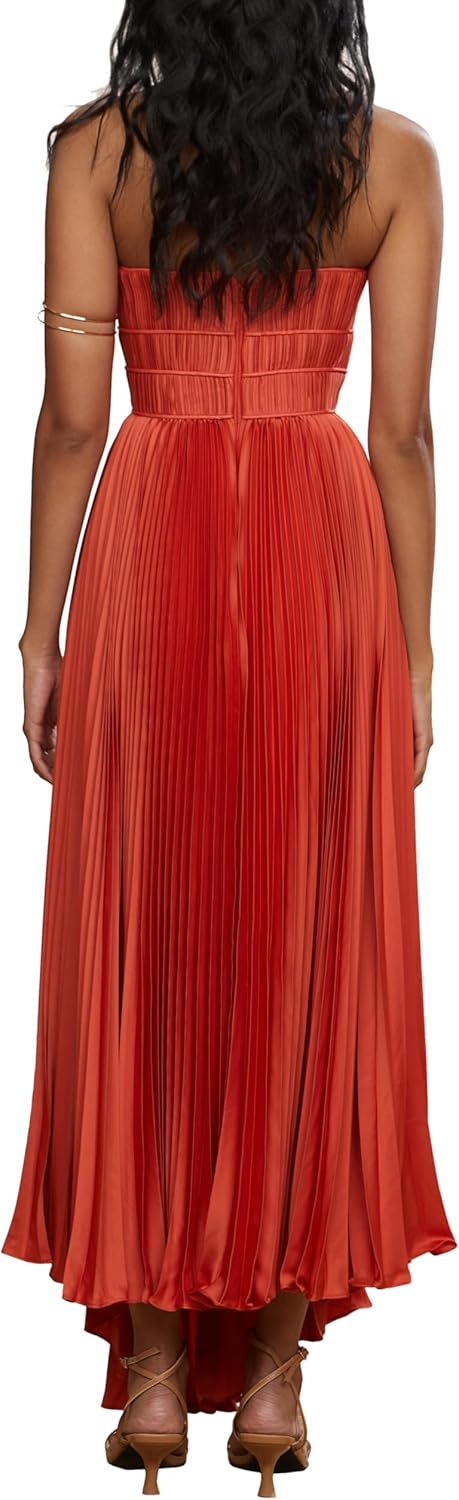 Amur Womens Juliett Midi Dress - Image 2