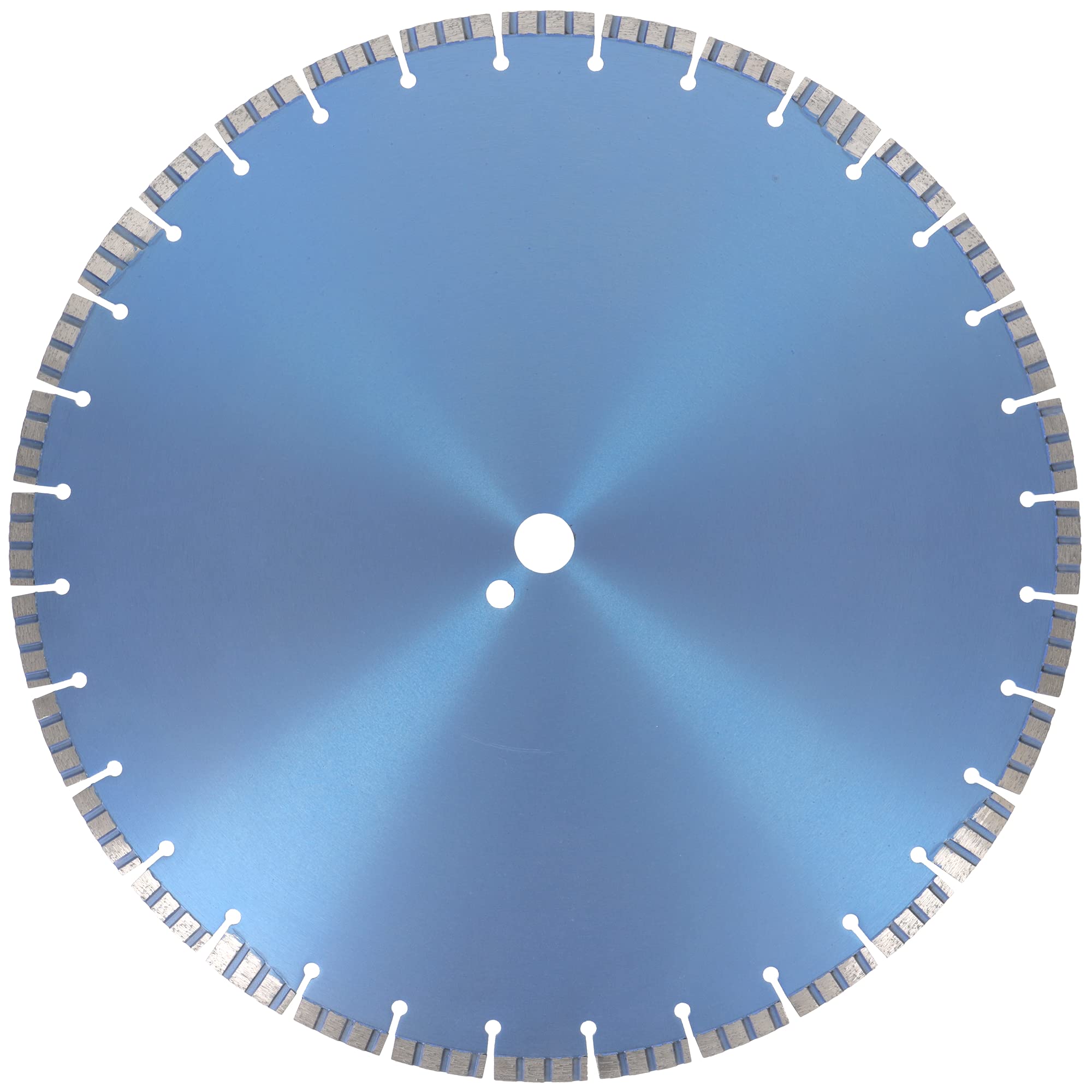 PRODIAMANT Disco de corte de diamante 450 mm x 25,4 mm Premium asfalto hormigón disco de corte soldado láser 450 mm