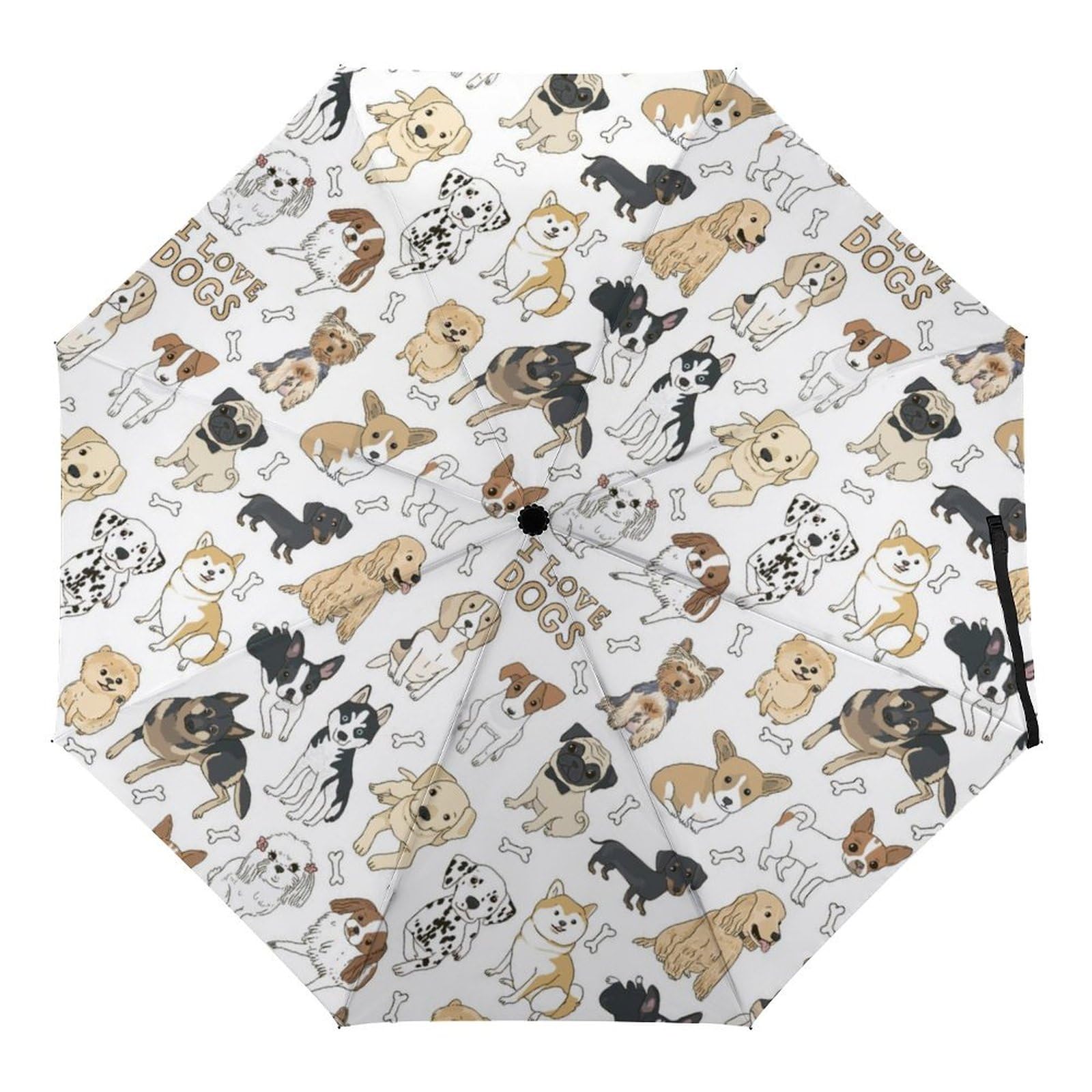 WOEZKEXTravel Umbrella Automatic Umbrellas Folding Umbrella Small Portable Windproof Umbrellas for Men Women