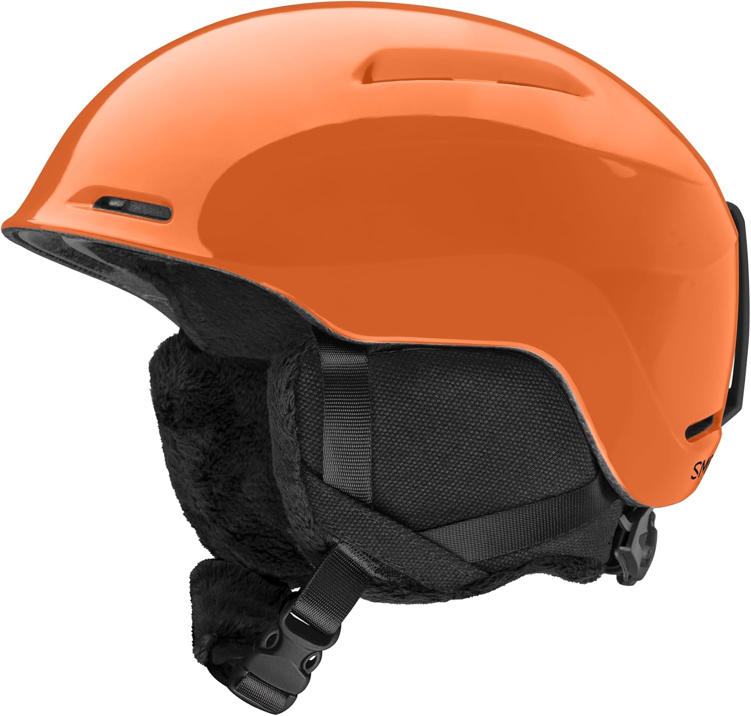 Smith Glide Jr. Youth Snow Helmet - Habanero, Youth Medium