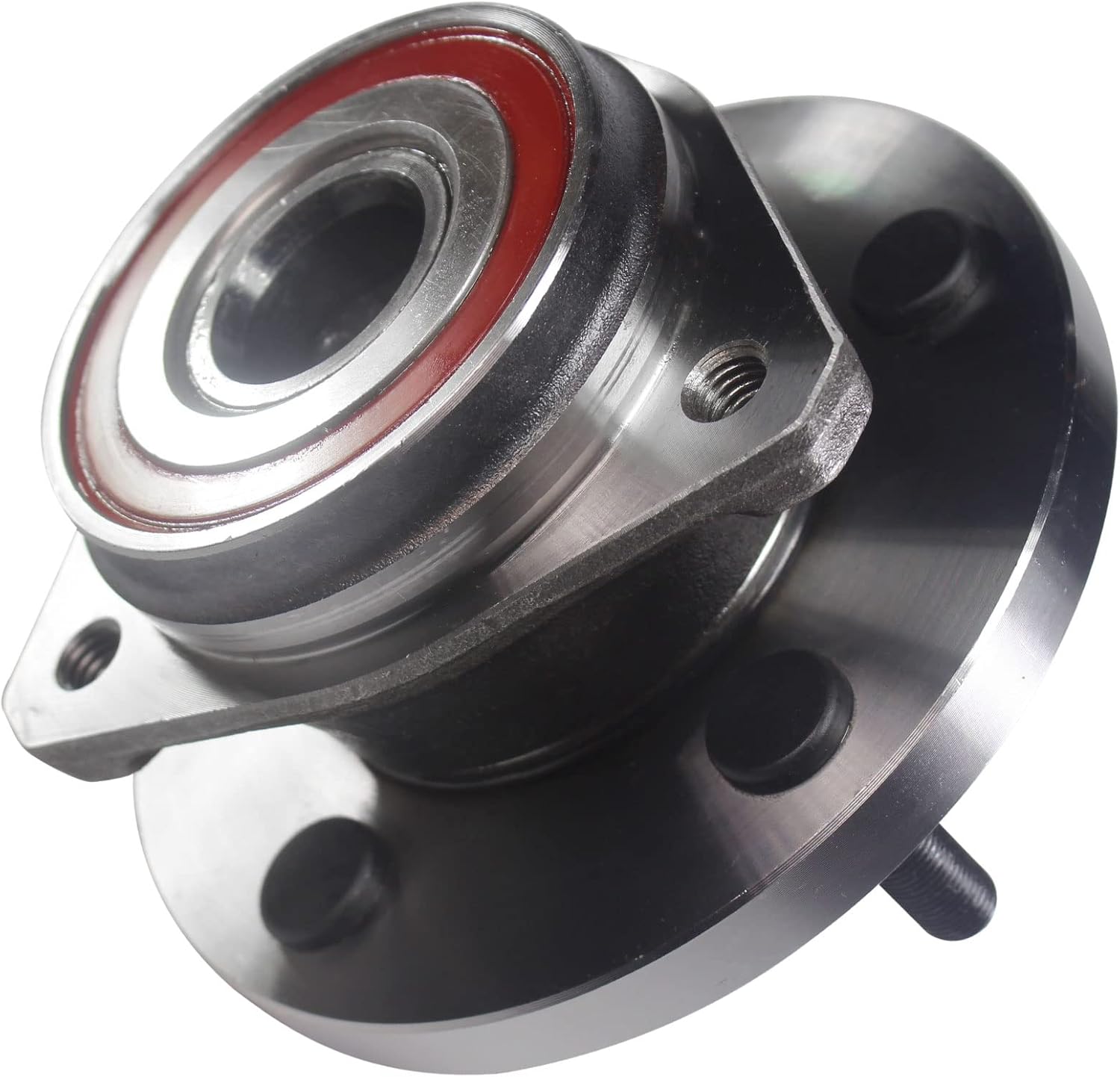 MotorbyMotor 513159 Front Wheel Bearing and Hub Assembly with 5 Lugs fits for Jeep Grand Cherokee Low-Runout OE Directly Replacement Hub Bearing (2 Pack)