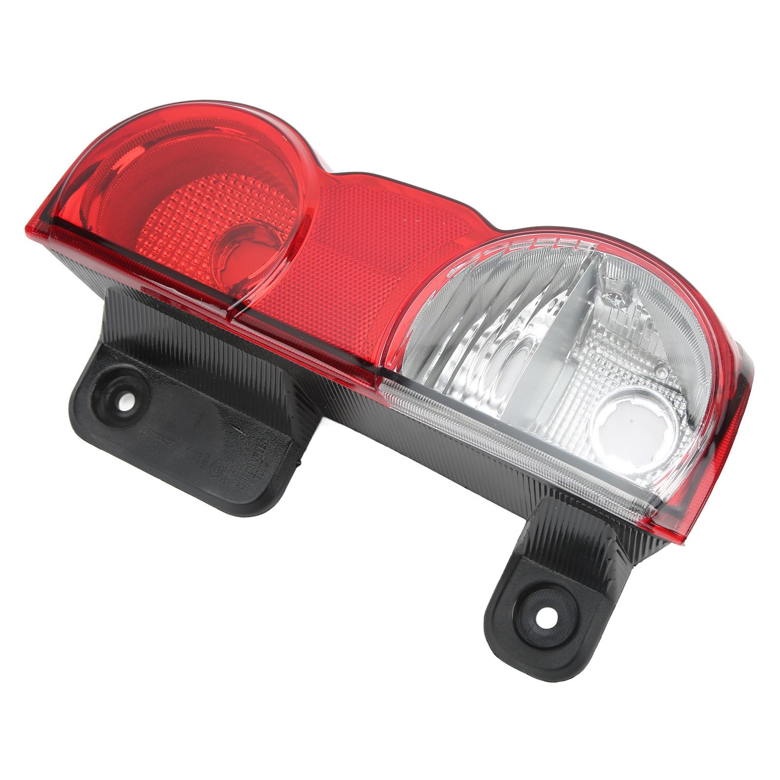 Tbest Paille-feu Arrière du Frein Arrière Droit côté Arrière 26550 JX00A Remplacement pour NV200 2009 2015 LED Lumineuse Multiporce à LED Bright Ensemble de Feux Arrière en Plastique