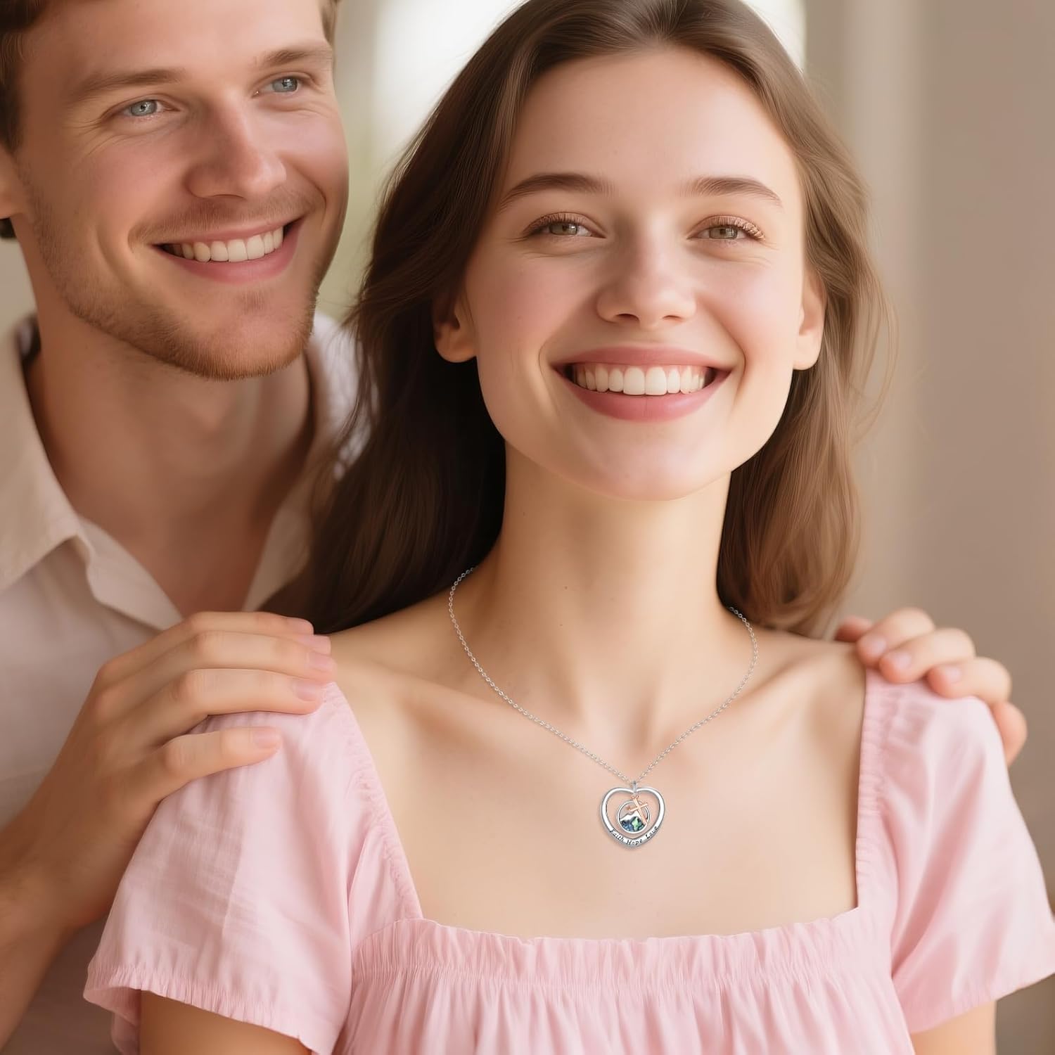 TIGER RIDER Mustard Seed Necklace for Women - Image 3