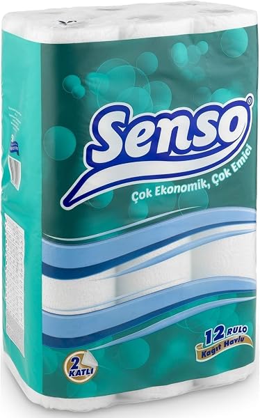 SENSO 12'li Havlu Kağıt