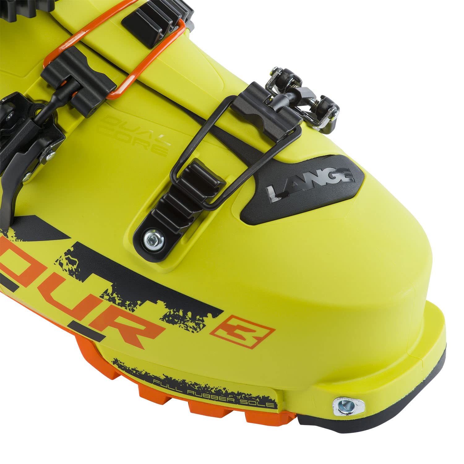 Lange XT3 Tour Sport Tourenskischuhe, Yellow, 26.5