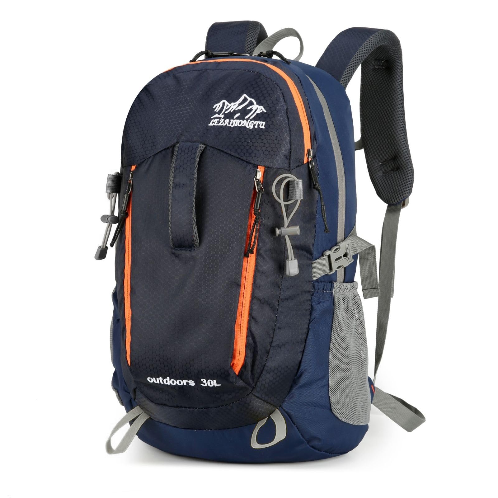30L Wanderrucksack Herren Damen Reiserucksack Wasserdicht Rucksack Outdoor Trekkingrucksack Leicht Groß Rucksäcke Backpack Tagesrucksack für Wandern Radfahren Klettern Camping Sport Reisen
