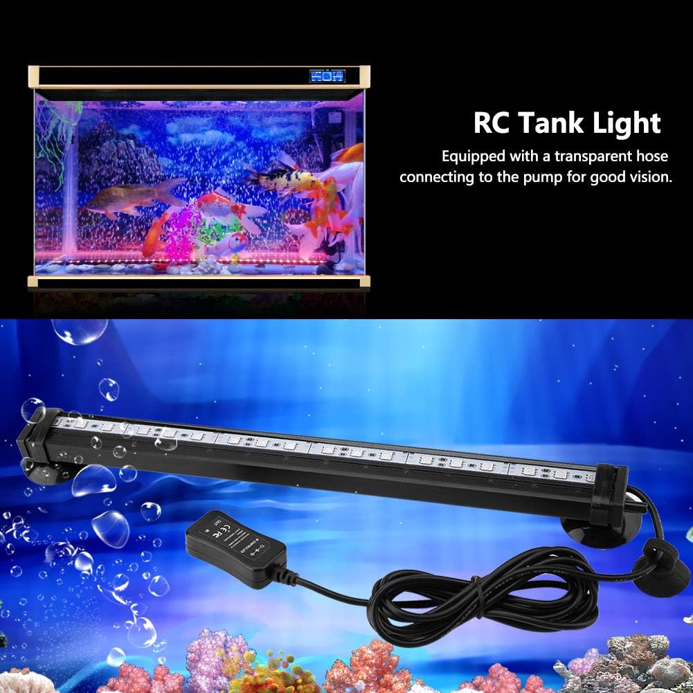 人気ブランド 熱帯魚ライト 水中ライト アクアリウムライト L T4 Led水槽ライト 気泡ライト 新品 好評 潜水灯 装飾 水族館水槽用照明 7色led その他