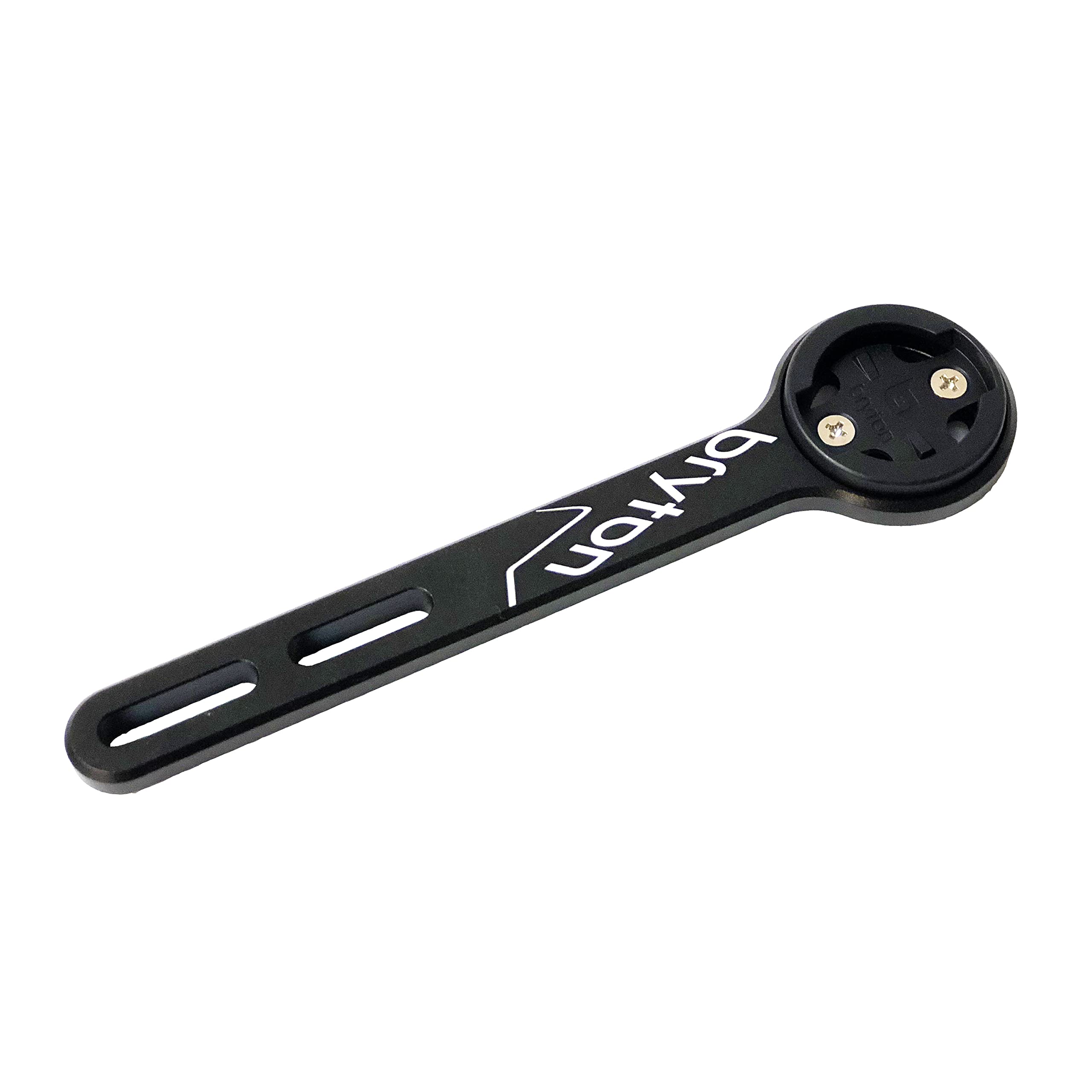 Race Aluminum Aero Bar Out Front Mount, Black