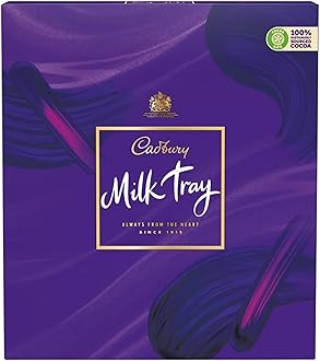 Milk Tray Chocolate Box, Assorted Milk Chocolates Gift Set for Birthdays, Anniversaries & Special Occasions, 360 g (Pack of 1)