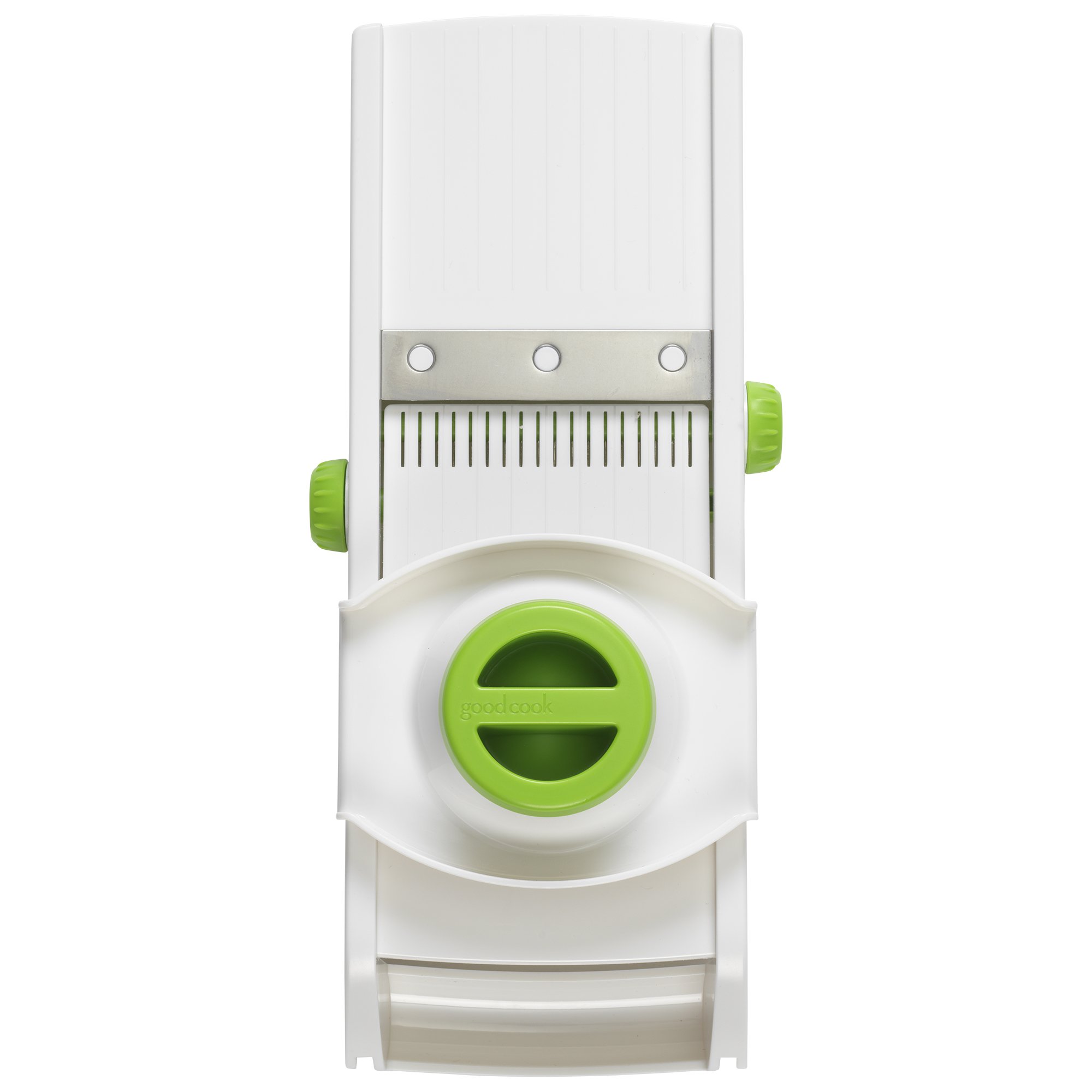 Adjustable nonslip handheld mandolin slicer