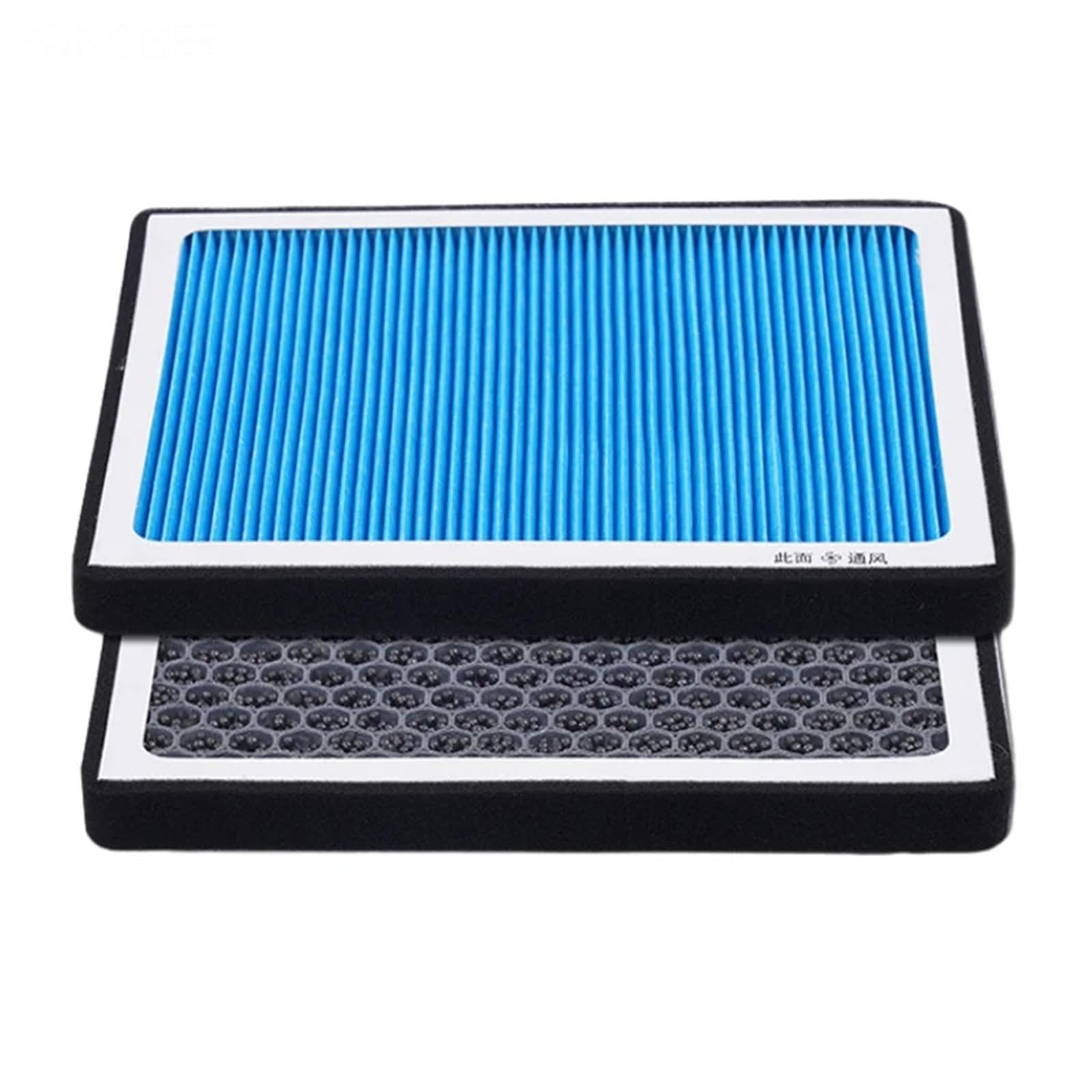 Filtro Abitacolo Adatto per Byd Atto 3 Yuan Plus 2021-2024 Filtro aria abitacolo a carboni attivi per auto Antipolline Biofunzionale