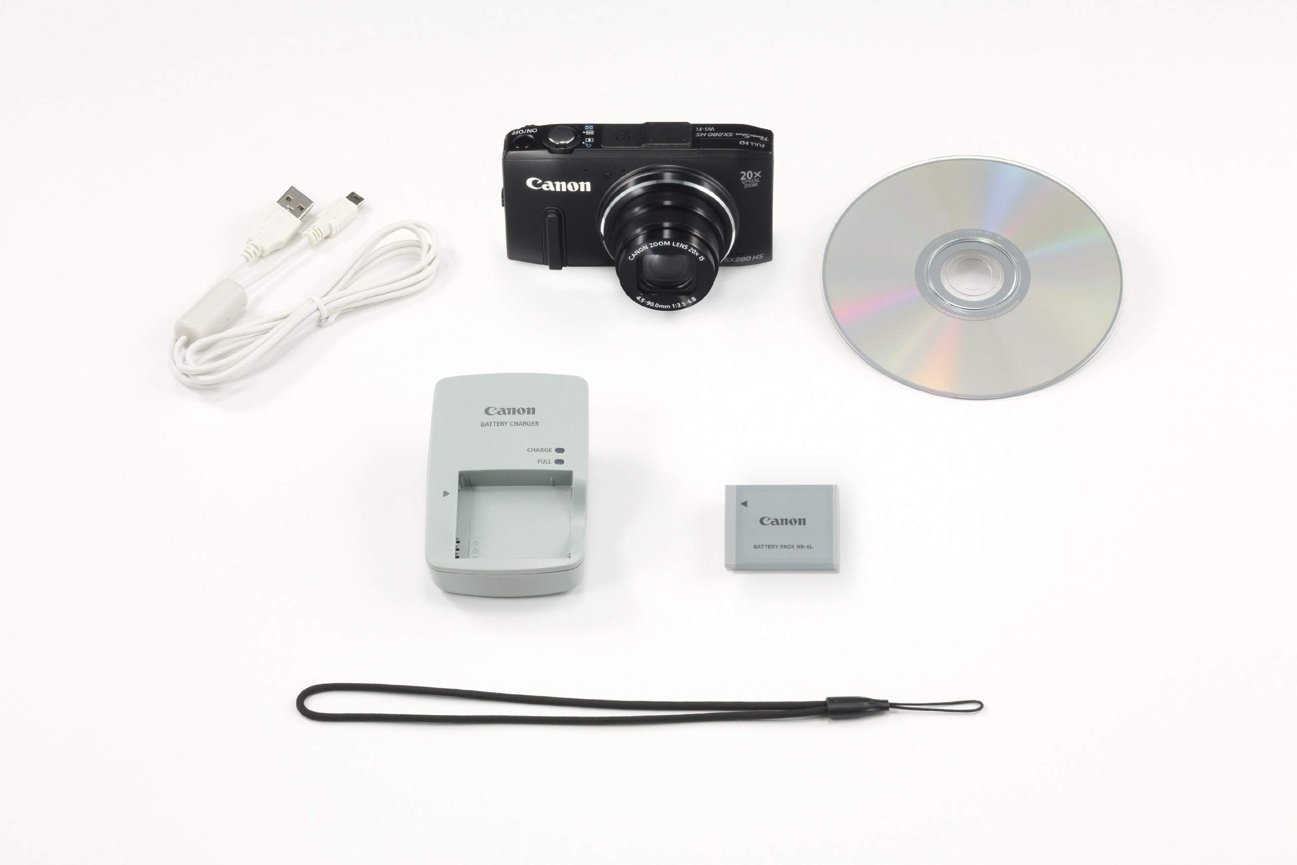 Amazon.com : Canon PowerShot SX280 12.1MP Digital Camera with 20x 