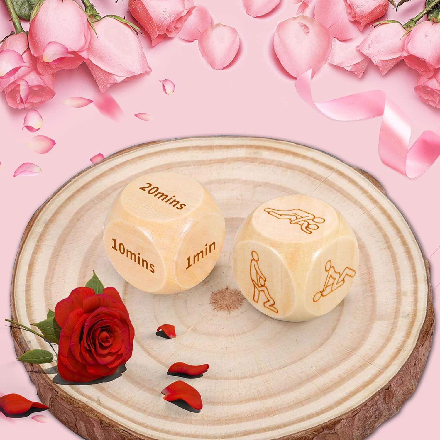 SiliFine 6 Piezas De Regalos Para El Día De San Valentín Para él, Ella