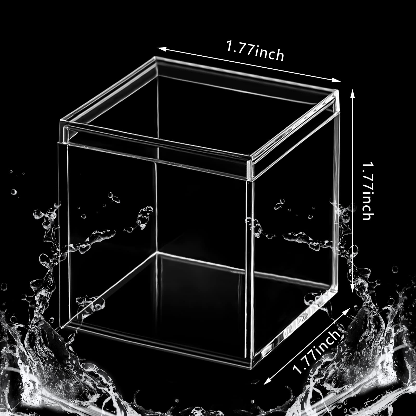 Clear Acrylic Boxes - Organize Your Treasures -2