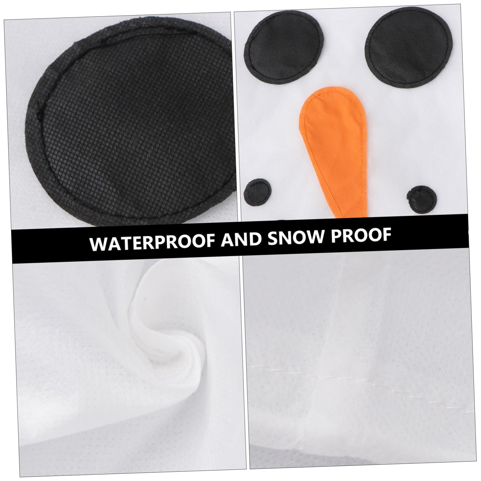 YARNOW 3piezas Cobertura Protectora De Plantas Funda Antifrost para Jardín y Huerto No Tejida Protección De Invierno
