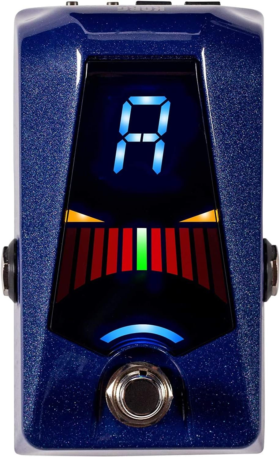 KORG PITCHBLACK Advance PB-AD Pedal Tuner - Blue