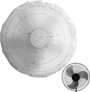 Cubierta para Ventilador de Torre | Protector Impermeable para Ventiladores de Pedestal,Cobertor de Protección para Uso en Restaurante, Hotel, Hogar, Apartamento Interior y Exterior
