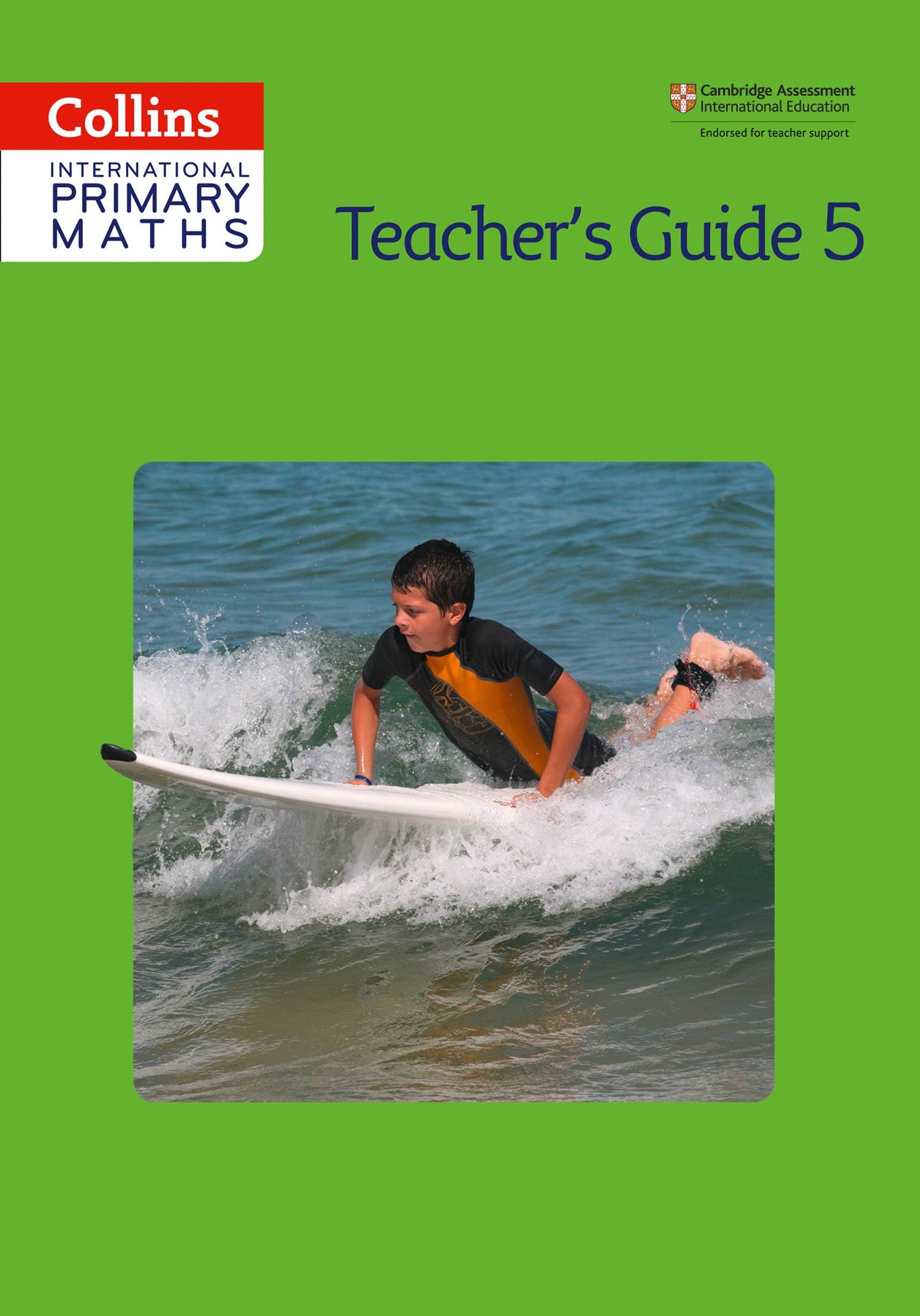 Teacher’s Guide 5 (Collins International Primary Maths)