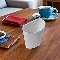 Vista 5 de NUOBESTY Cubo colgante para carrito rodante, 4 unidades, plástico colgante, soporte para lápices, cesta de carrito, maceta para ahorrar espacio