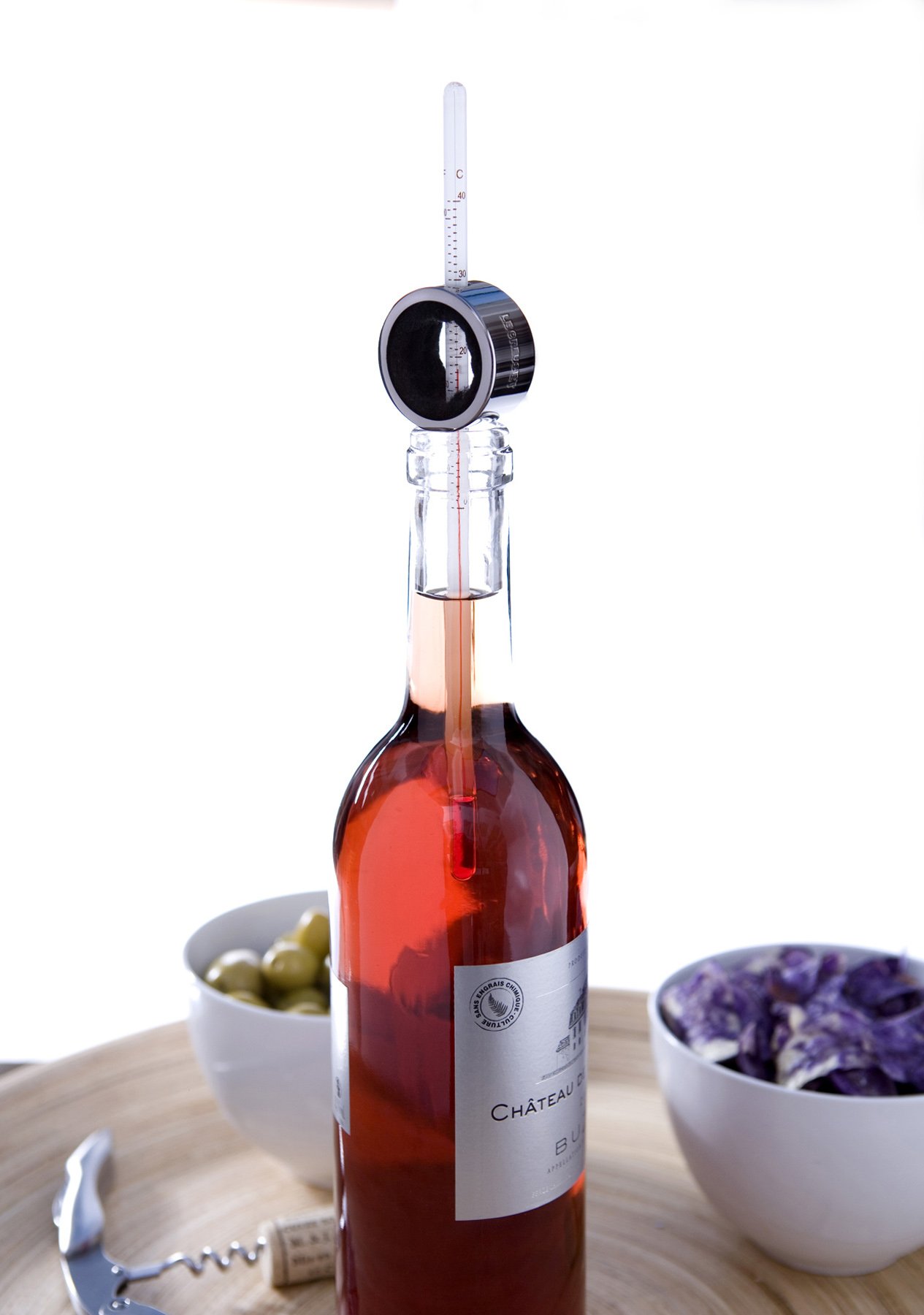 Le Creuset 598321628 Weinthermometer-Set WA-144