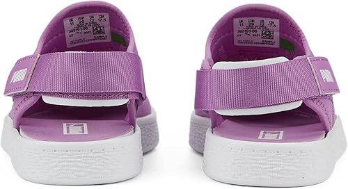 Miniatura 2 de PUMA Unisex-Child Shoes Light-Flex Summer Fruitmates Sandal, Black-Freesia, 3 US Little Kid