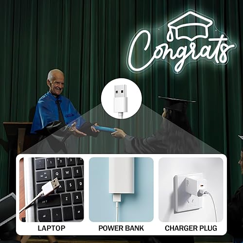 Miniatura 7 de Letrero de neón con diseño de gato de vaquero, sombrero de vaquero de neón para pared, letreros LED para pared para hombre, cueva, dormitorio, sala