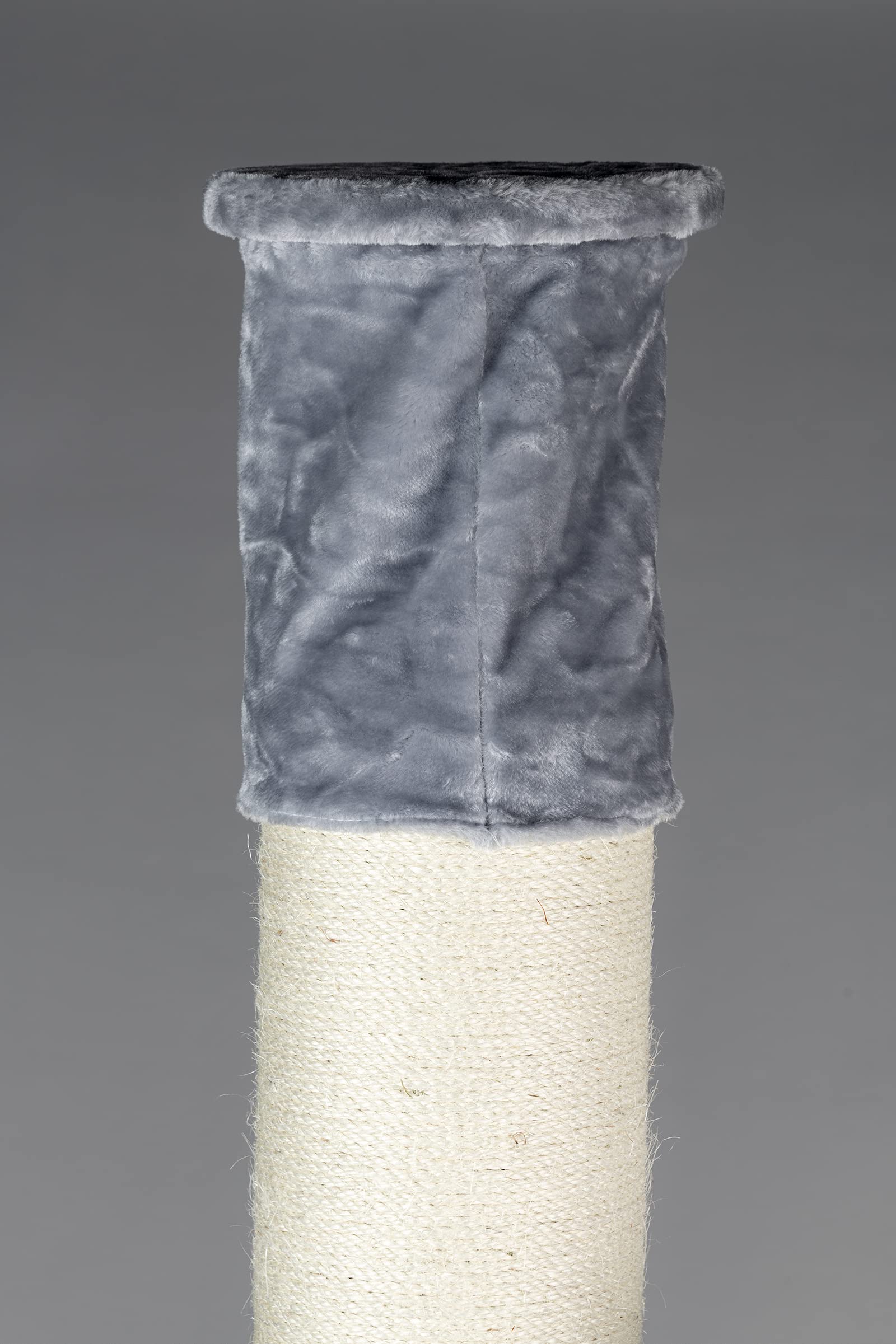 Buy Cat tree for large cats Maine Coon Tower Light Grey floor to