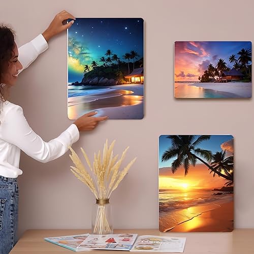 Miniatura 4 de Custom Style Impresiones de metal personalizadas con tus fotos Impresiones de fotos de metal personalizadas para arte de pared, regalo de foto