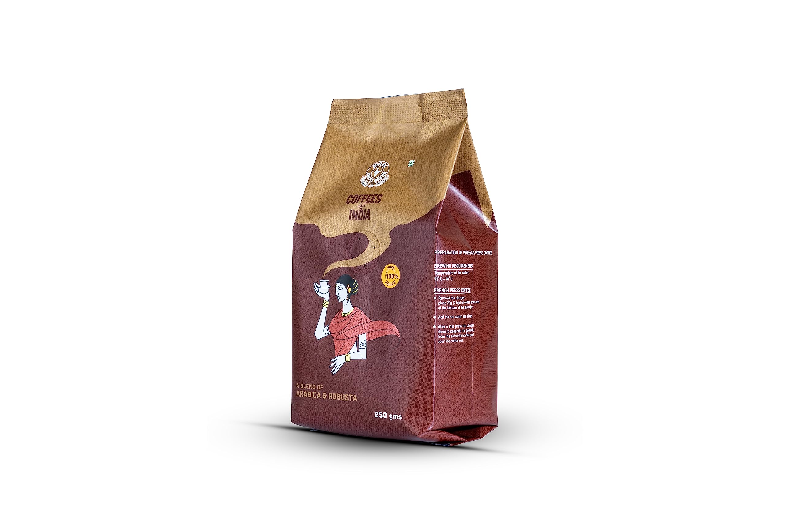 COFFEE BOARD Coffees of India (A Blend of Arabica Robusta 250g) (B0CC5YKJY8) Amazon Price History, Amazon Price Tracker