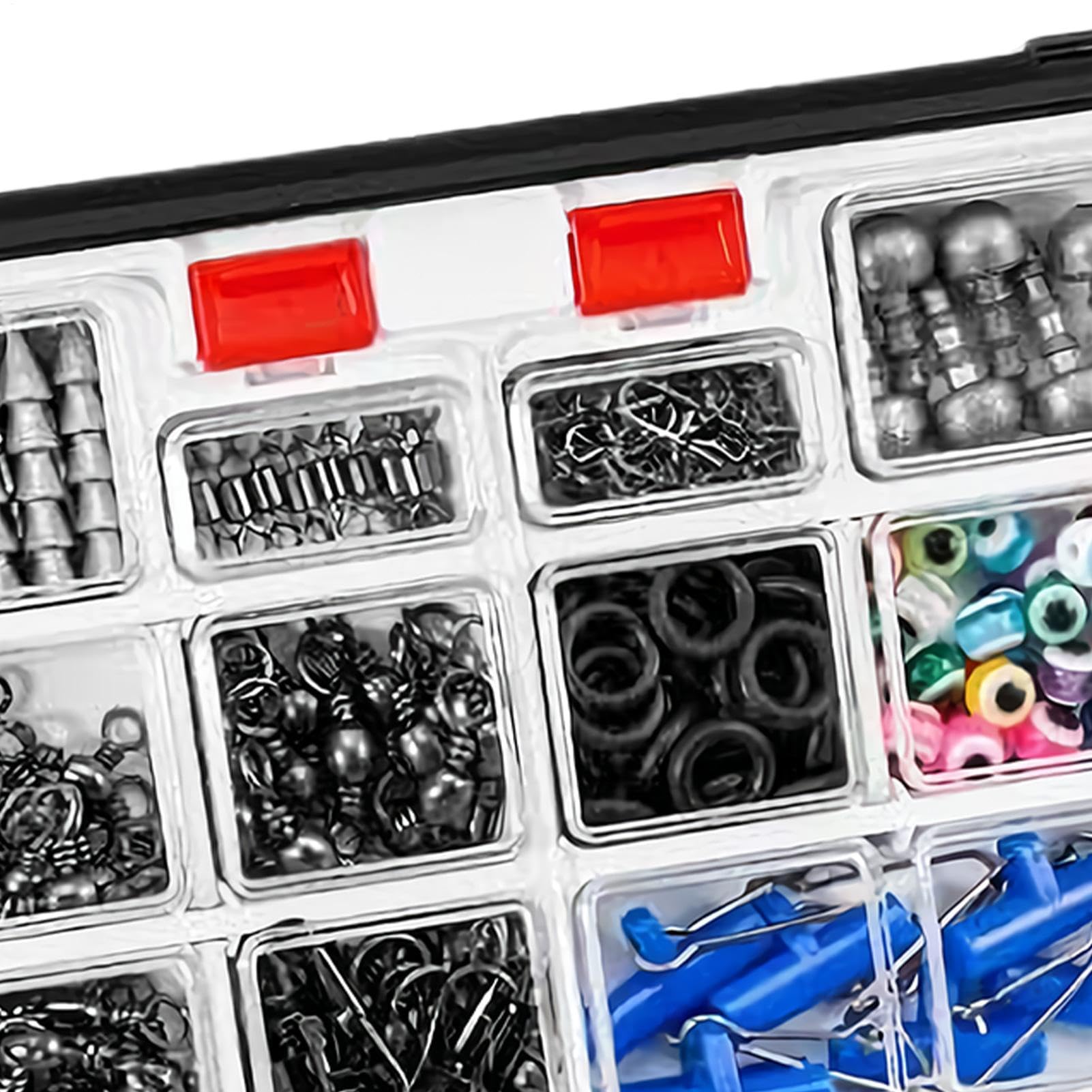 Kit de leurres de pêche Équipement de Pêche à la Truite avec Hameçons