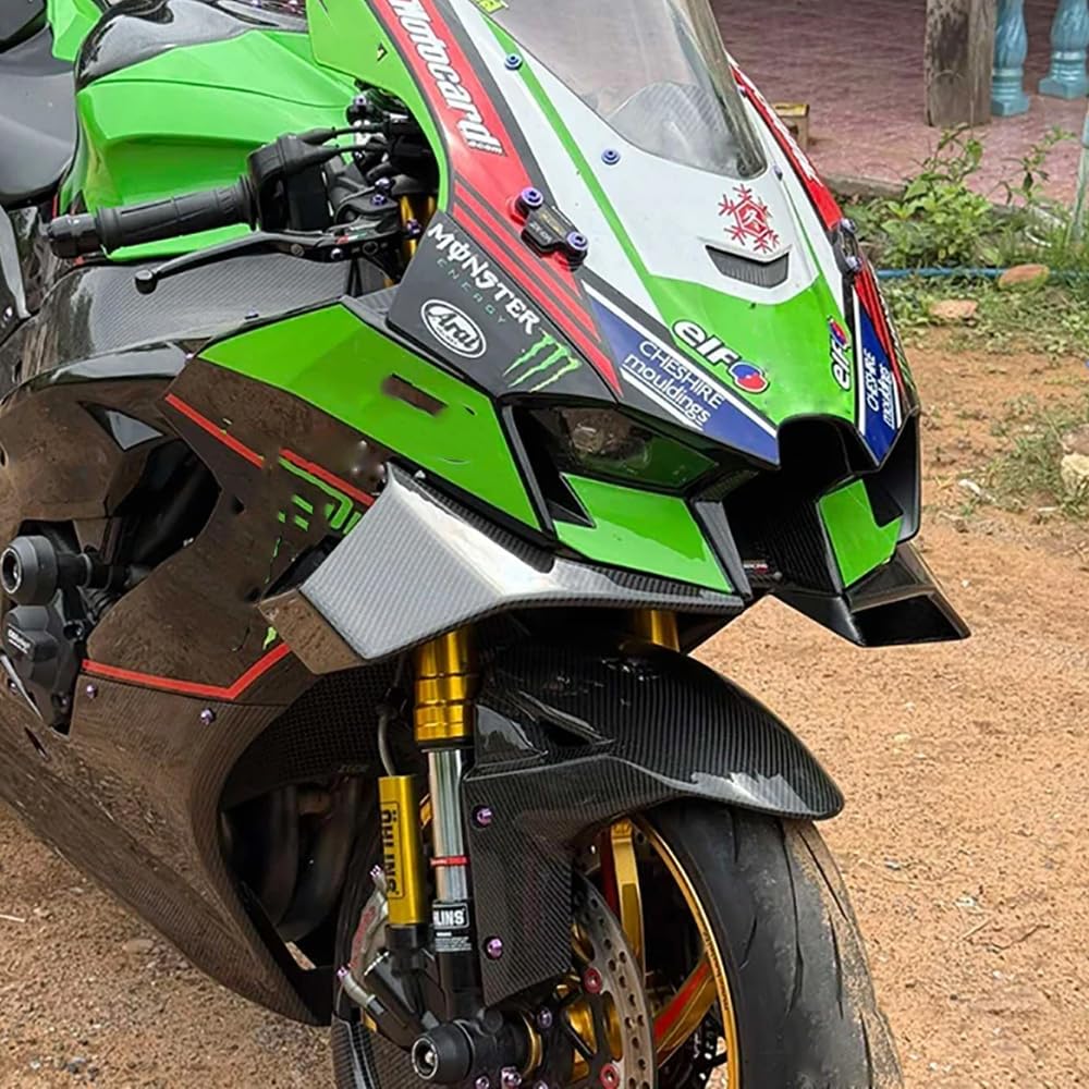 Amazon.com: for ZX-10R ZX-10RR 2022-2025 Motorcycle Front