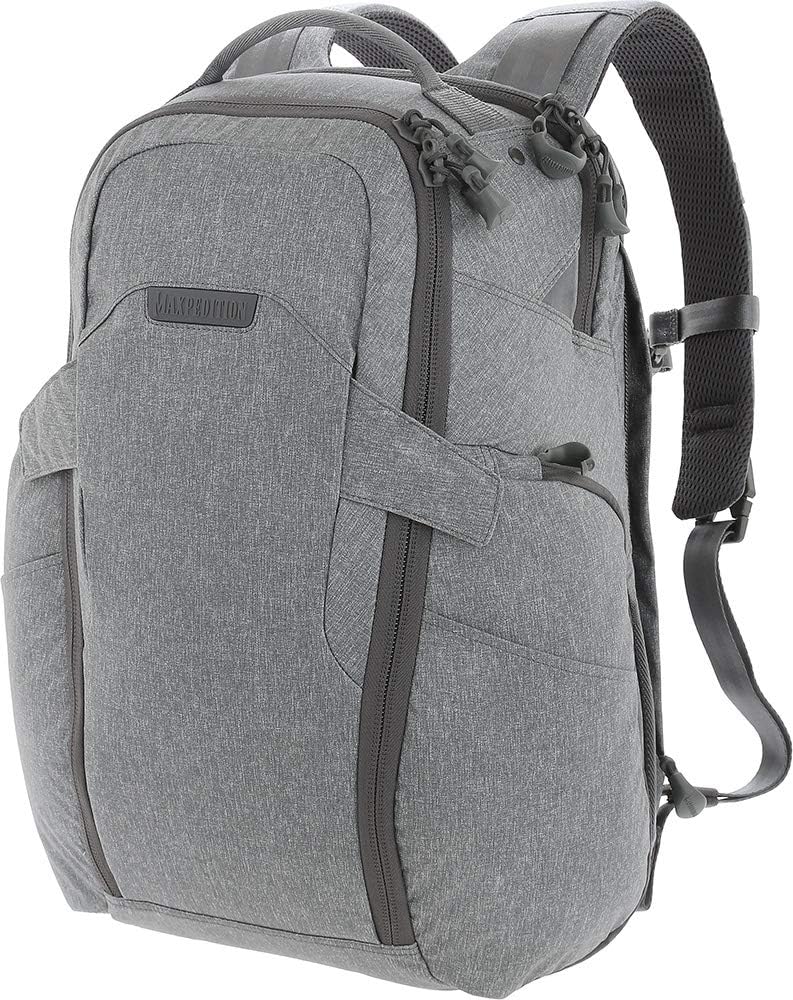 MAXPEDITION Entity 27 CCW-Enabled Laptop Backpack 27L (Ash)