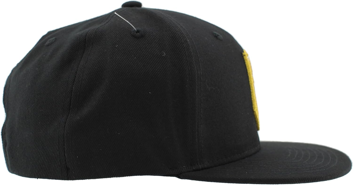 ZHATS NHL Unisex-Adult NHL Officially Licensed Adjustable Snapback Hat Flat Bill Z11 Icon Team Color