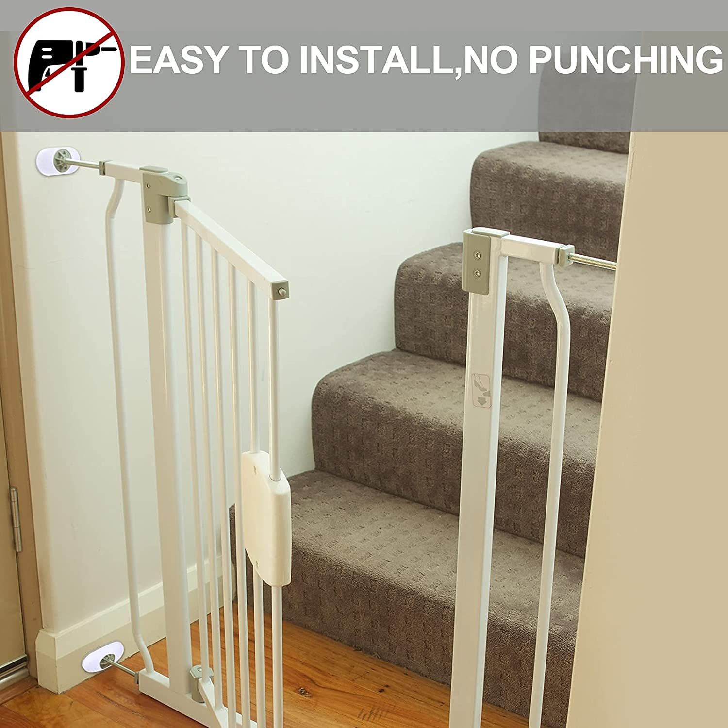 Rongrong Packs Baby Gate Wall Protector Safety Wall Guard