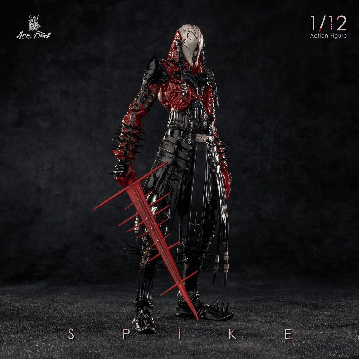 Amazon.co.jp: HiPlay AceFigz 1/12 Spike スパイク 通常版 AF001 可動