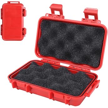 MAGT Waterproof Box Shockproof Storage Box Outdoor EDC Waterproof Pressure-resistant Sealing Box Storage Case Survival Equipment L