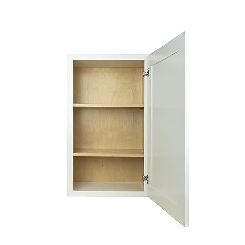 Hollywood Fabiani Design Armario de cocina de pared coctelera listo para montar, 21 pulgadas de ancho x 12 pulgadas de profundidad x 36 pulgadas de