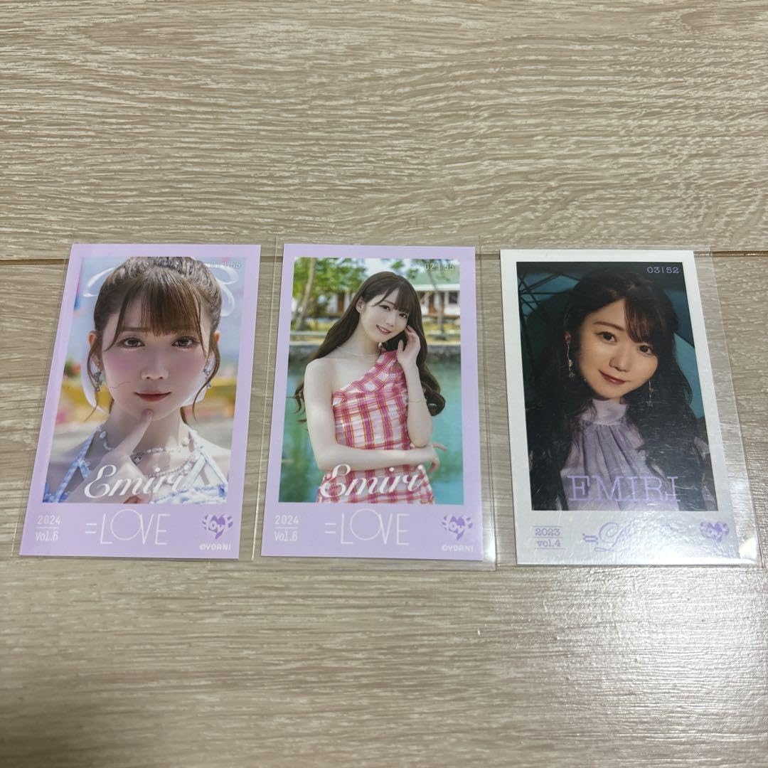 イコラブ 大谷映美里 ミニフォト フルコンプ イコノイジョイ LOVE イコラブ ミニフォト vol.5 コンプ 大谷映美里 - メルカリ