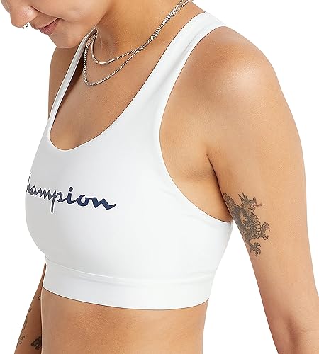 Miniatura 3 de Champion Brasier deportivo para mujer, absoluto, absorbe la humedad, brasier deportivo de soporte moderado