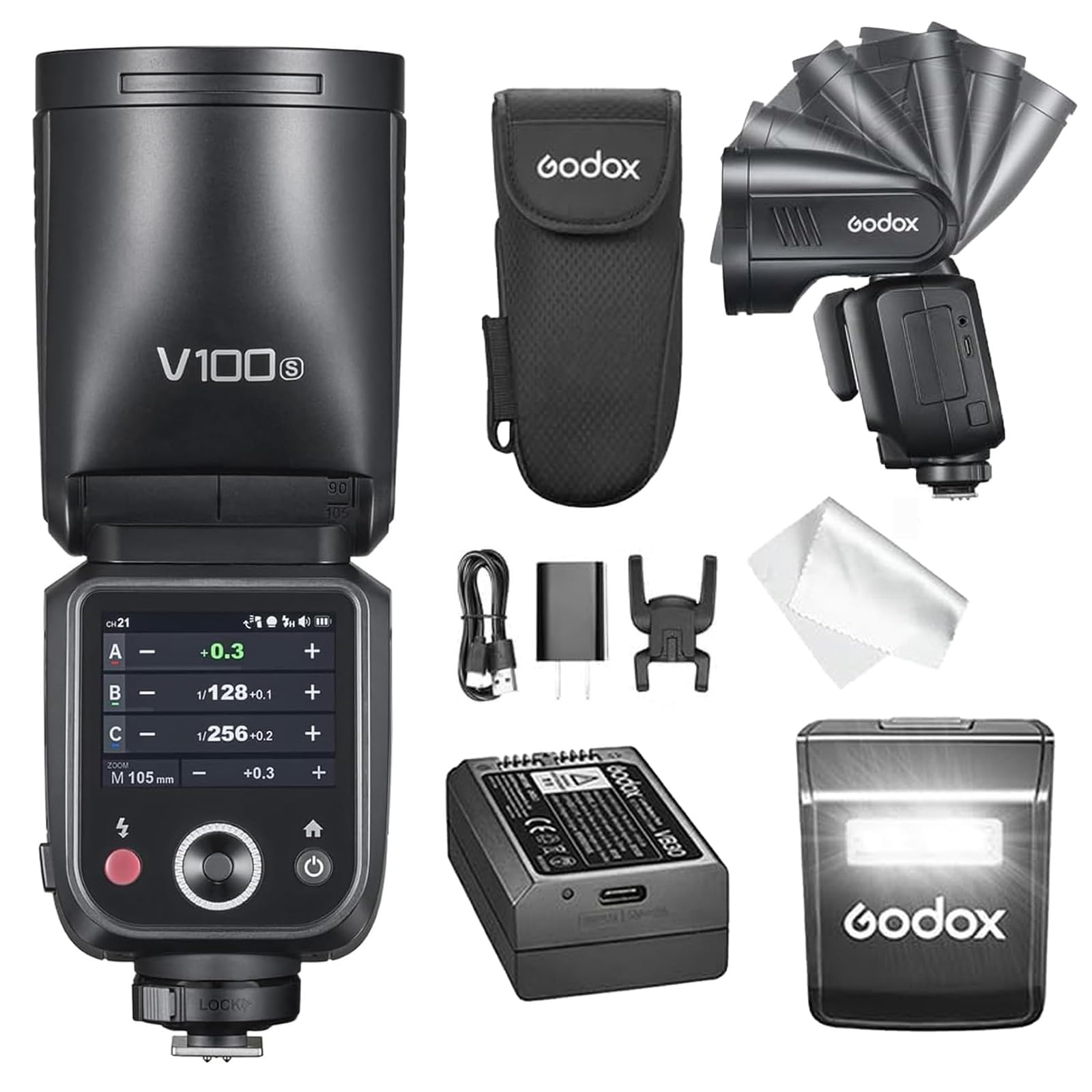 V100-S Camera Flash
