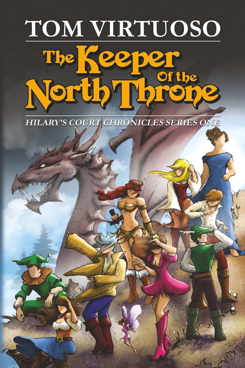 The Keeper of the North Throne: Hilary's Court Chronicles Series One