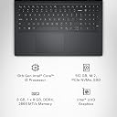 Dell Inspiron 3530 Laptop - 15.6-inch FHD (1920x1080) Display, Intel Core i3-1305U Processor, 8GB DDR4 RAM, 512GB SSD, Intel UHD Graphics, Windows 11 Home, Onsite Service - Carbon Black gallery image