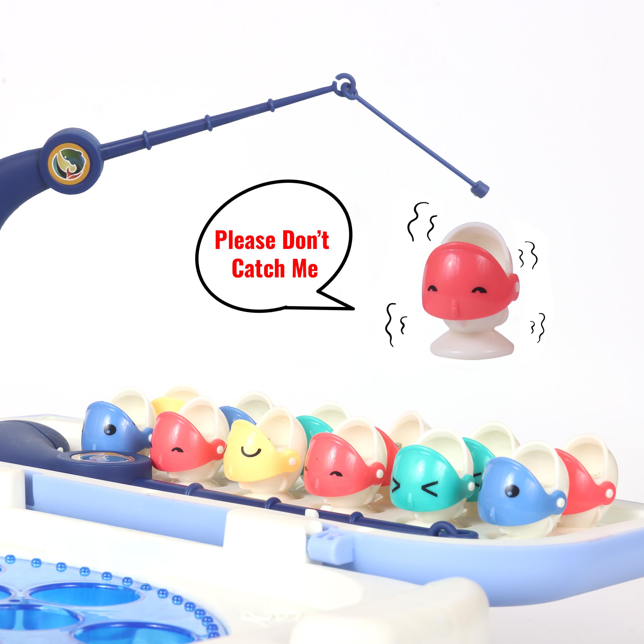 HUMBOARDS FISHとStreet Sweeperのセット中古品　送料込 Buy Popsugar - THFS362Y Fishing Game Set,Plastic,Yellow Online at